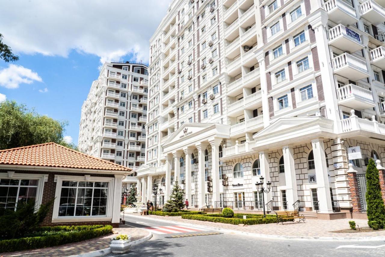 New England Deluxe Apartment 키예프 외부 사진