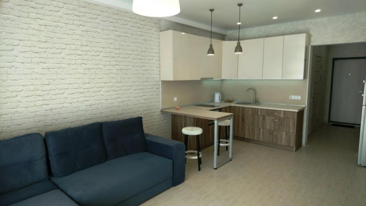 New England Deluxe Apartment 키예프 외부 사진