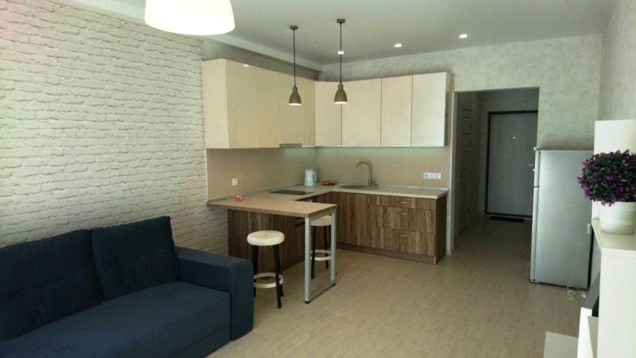 New England Deluxe Apartment 키예프 외부 사진